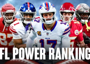 NFL Power Rankings, Week 18: Bills cruise as Chargers seal up postseason