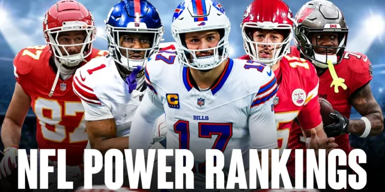 NFL Power Rankings, Week 18: Bills cruise as Chargers seal up postseason