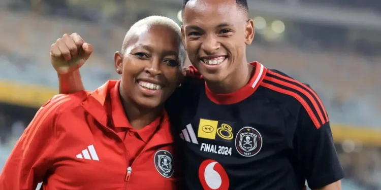 ORLANDO PIRATES STAR RELEBOHILE MOFOKENG LINKED TO FC BARCELONA