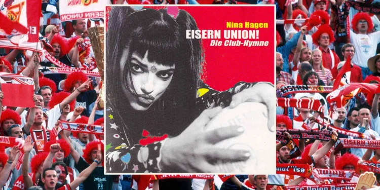 Union Berlin and Nina Hagen: a perfect punk pairing