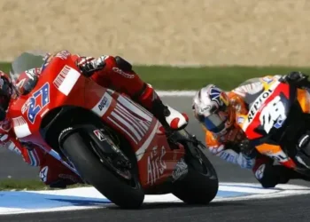 Casey Stoner recalled expectations, largely exceeded, with Ducati in 2007: ‘Some podiums, and maybe one win would have been good’