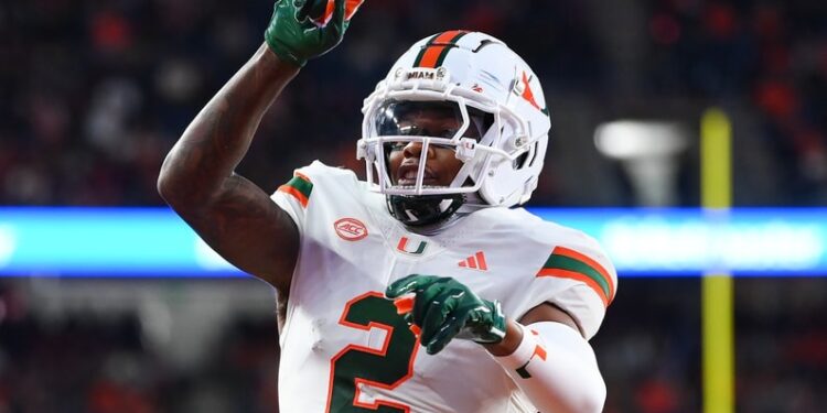 COMMITTED: Miami transfer wide receiver Isaiah Horton commits to Alabama