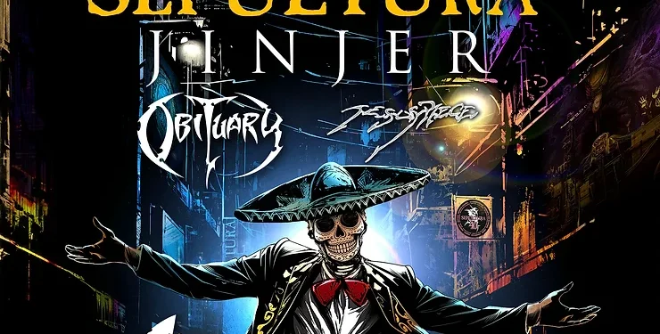 Sepultura Announce 2025 Latin America Dates