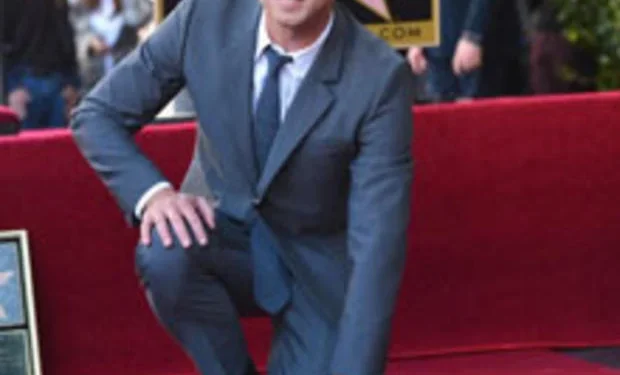 Simon Baker receives star on Hollywood Walk of Fame