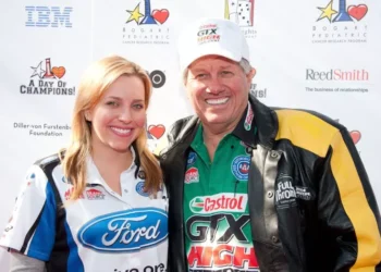 John Force Racing congratulates Brittany Force on her wedding following the NHRA season.