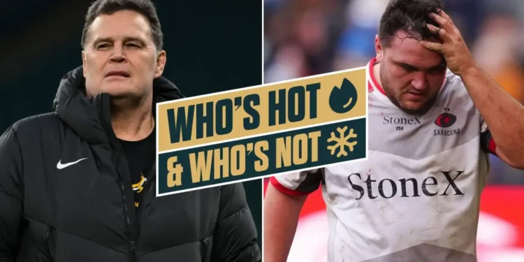Who’s hot and who’s not: Rassie Erasmus’ nation-building continues and humiliating losses for three Premiership clubs