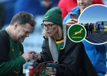 Springboks boss Rassie Erasmus underlines nation-building qualities with Christmas Day fan walk
