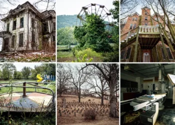 SPOOKTACULAR An deserted mental asylum and floating ghost ship… these are the most haunted places in America