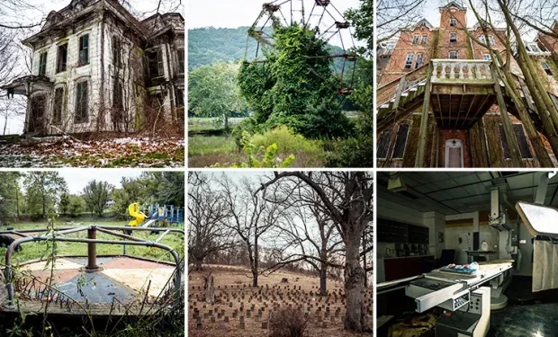 SPOOKTACULAR An deserted mental asylum and floating ghost ship… these are the most haunted places in America