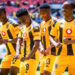 Kaizer Chiefs aim to score another 12 goals in 13 games.