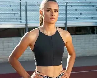 Terrified Sydney McLaughlin-Levrone Recalls Running Away From Media Before Rio Olympics.
