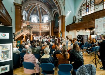 Church hosts ‘superb’ exhibition to celebrate Edinburgh’s 900th anniversary
