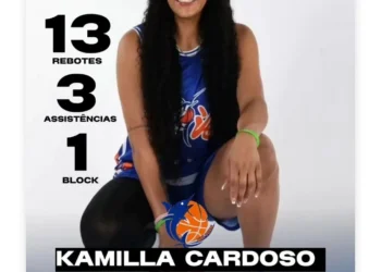 Kamilla Cardoso’s Remarkable Debut in China: A Dominant Performance and a Sister’s Heartfelt Three-Word Tribute.