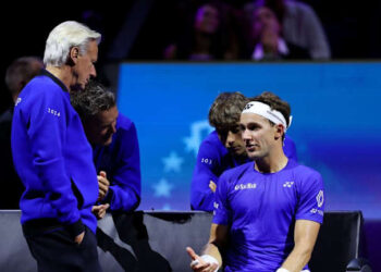 Farewell to the captains: Laver Cup pays tribute to Borg and McEnroe