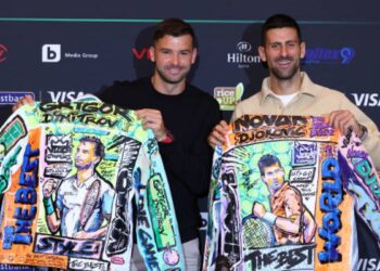 Джокович и Димитров, единствените ветерани, които се съпротивляват на промяната