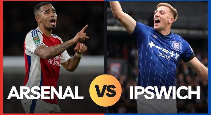 Preview: Arsenal vs. Ipswich Town – predictions, team news, and lineups.