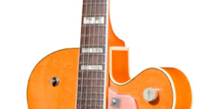 Gretsch Custom Shop G6120EC Eddie Cochran Tribute Model