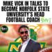 BREAKING NEWS!! ‘Now is our time’: Michael Vick is unveiled as NSU football coach.