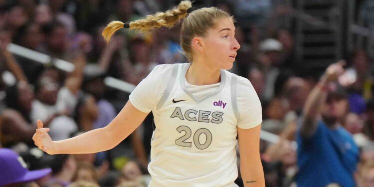 Valkyries Coach Sees No Limits to Kate Martin’s Possible Progress