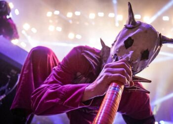 On the outset of their European tour, Slipknot lets loose their nostalgic rage: A trip back to Amsterdam’s 1999 “Self-Titled” debut album