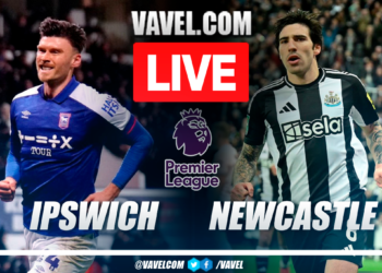 Alexander Isak Shines with Hat-Trick as Newcastle United Dismantle Ipswich Town in a Stunning 4-0 Premier League Masterclass.