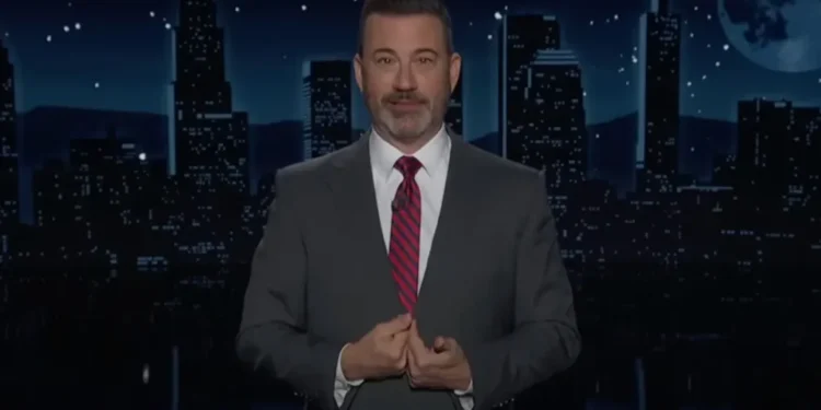 Jimmy Kimmel Predicts Trump Will Buy Notre Dame Cathedral and ‘Turn It Into a Casino’