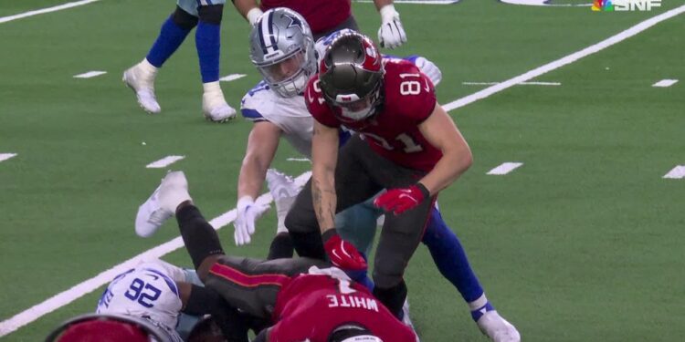 Cowboys vs. Buccaneers Highlights: Dallas suffers a loss to Tampa Bay in the playoff race.