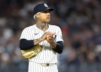 In a three-team trade proposal, the Yankees trade former MVP Marcus Stroman for $80 million.