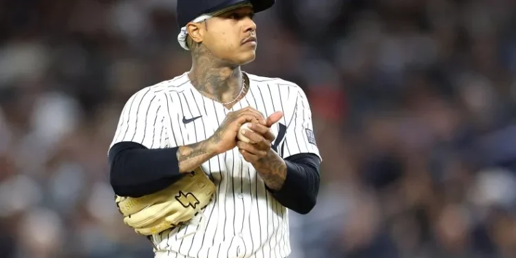 In a three-team trade proposal, the Yankees trade former MVP Marcus Stroman for $80 million.