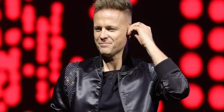 Nicky Byrne shares throwback video of his audition tape for The Den