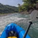 A 200km kayak voyage along a wild, untamed river in Europe