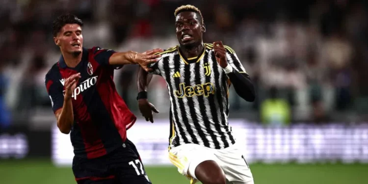 Olympique Marseille players urge on the club to sign former Manchester United midfielder Paul Pogba.