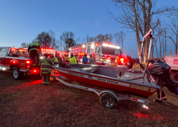 Person dead after reported kayaking incident in pond outside of South Hill