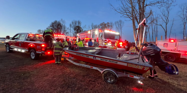 Person dead after reported kayaking incident in pond outside of South Hill