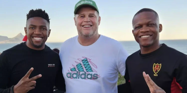 Rassie Erasmus surprises South Africans with Christmas day get-togethers.