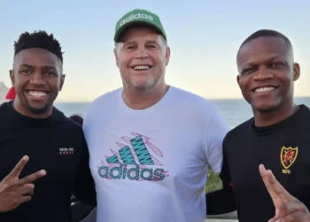Rassie Erasmus surprises South Africans with Christmas day get-together