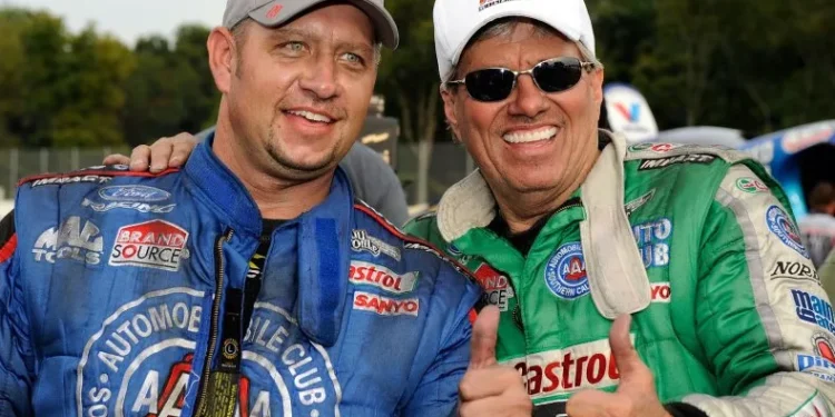 John Force Racing Update Adds Uncertainty to President Robert Hight’s Racing Return.