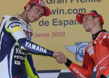 Friends today, but it wasn’t always like that: ‘Rossi had everyone controlled and made me the villain, enemy no.1’ – Casey Stoner