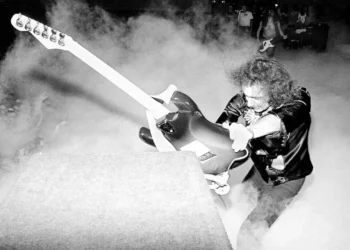 I was lying in bed at about three in the morning when an axe smashed through my door: Deep Purple’s 25 maddest moments