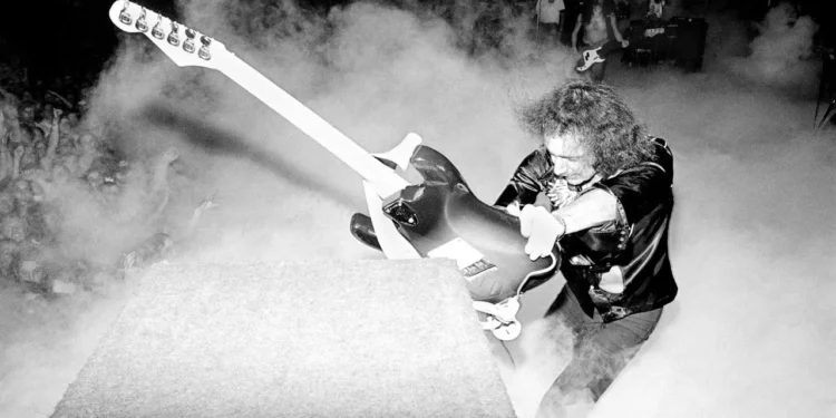 I was lying in bed at about three in the morning when an axe smashed through my door: Deep Purple’s 25 maddest moments