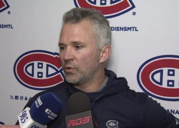 Jakub Dobes sera le gardien partant contre les Panthers, samedi