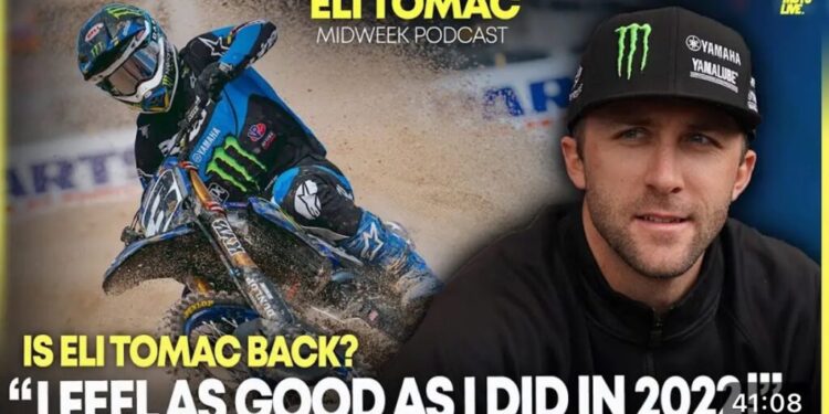 Eli Tomac – “I Feel As Good As I Did in 2022” Ready to Challenge Jett Lawrence!