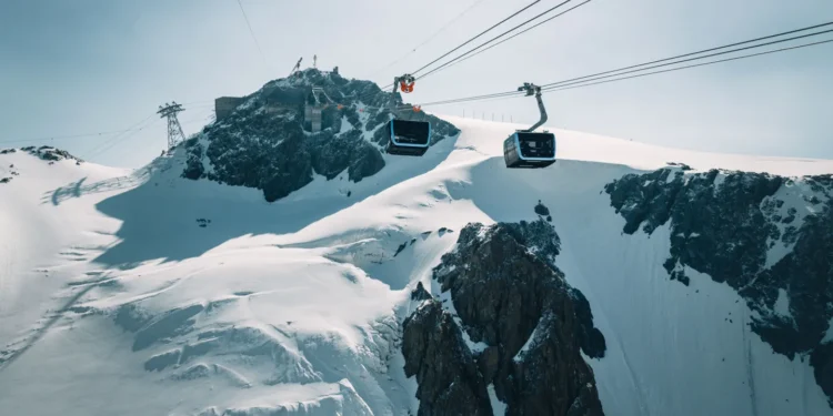 Crossing the Matterhorn Alpine Pass