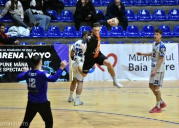 Handbal masculin: Minaur a revenit pe locul secund în Liga Naţională