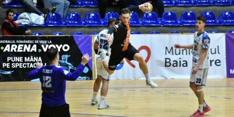 Handbal masculin: Minaur a revenit pe locul secund în Liga Naţională