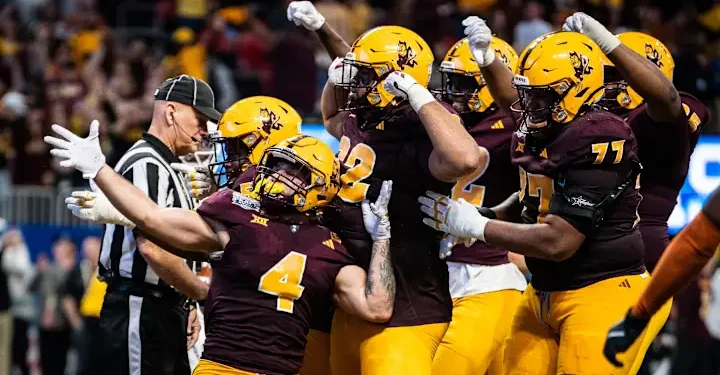 ASU Coach: Cardinals Need to Draft Cam Skattebo