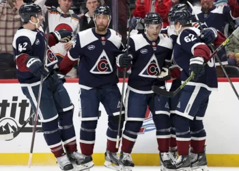 The Colorado Avalanche play the Minnesota Wild in a critical divisional matchup.