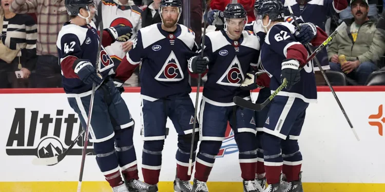The Colorado Avalanche play the Minnesota Wild in a critical divisional matchup.