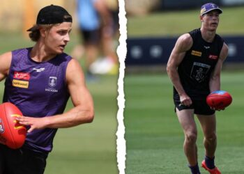Dockers’ Selection Shake-Up? Joe Brierty Reveals the Blueprint for Johnson & Erasmus to Crack Fremantle’s Best 23!