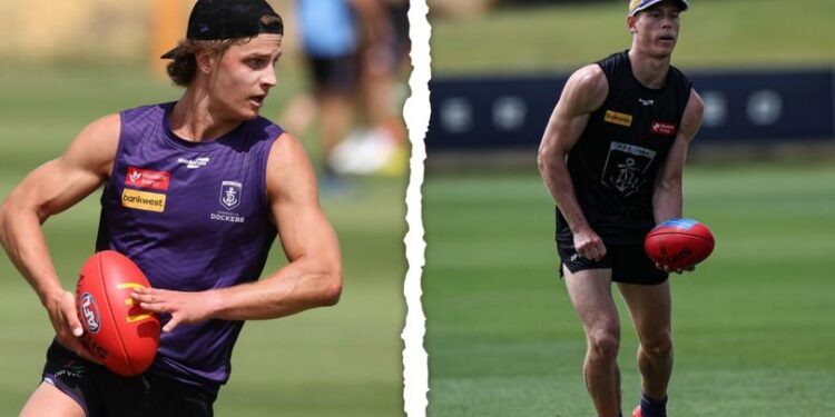 Dockers’ Selection Shake-Up? Joe Brierty Reveals the Blueprint for Johnson & Erasmus to Crack Fremantle’s Best 23!